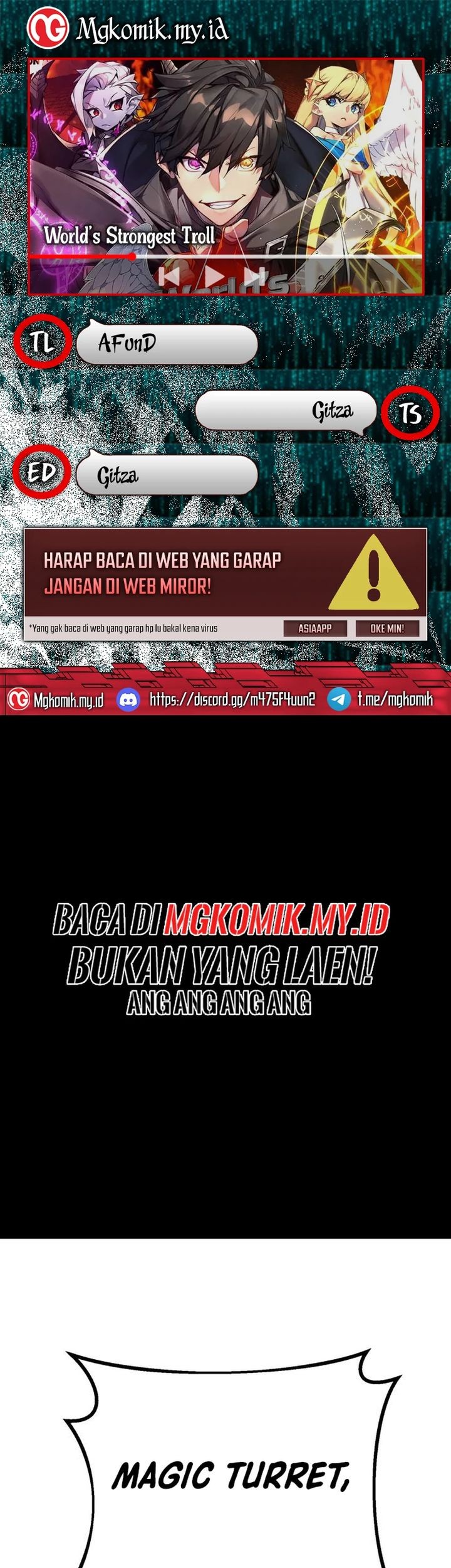 Baca Komik The Game’s Top Troll Chapter 147 Gambar 1