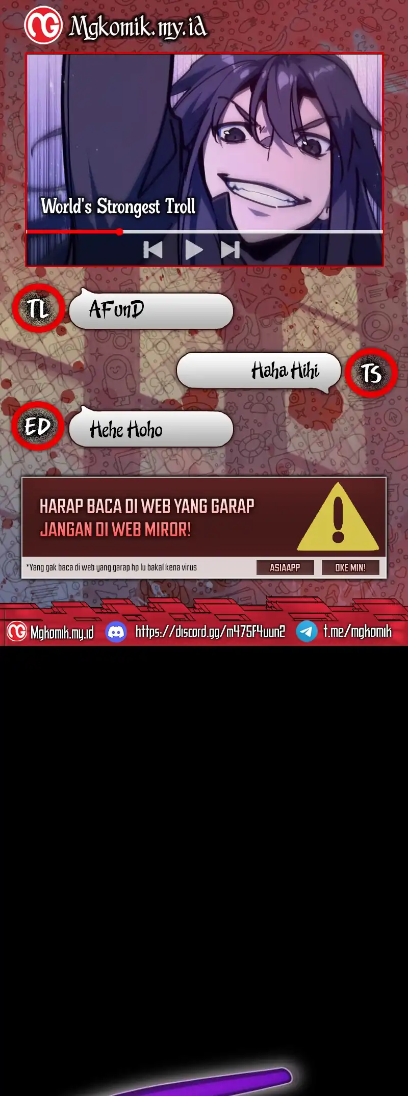 Baca Komik The Game’s Top Troll Chapter 148 Gambar 1