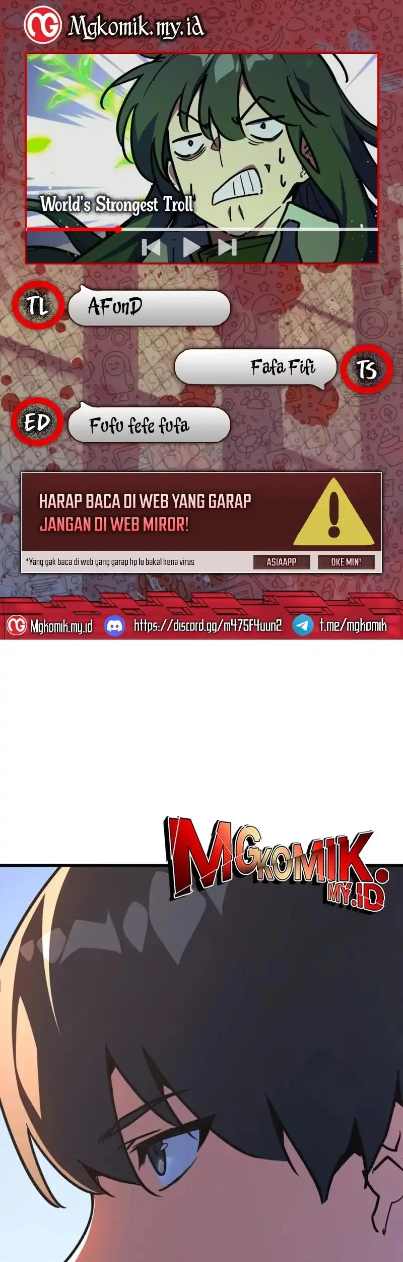 Baca Komik The Game’s Top Troll Chapter 151 Gambar 1