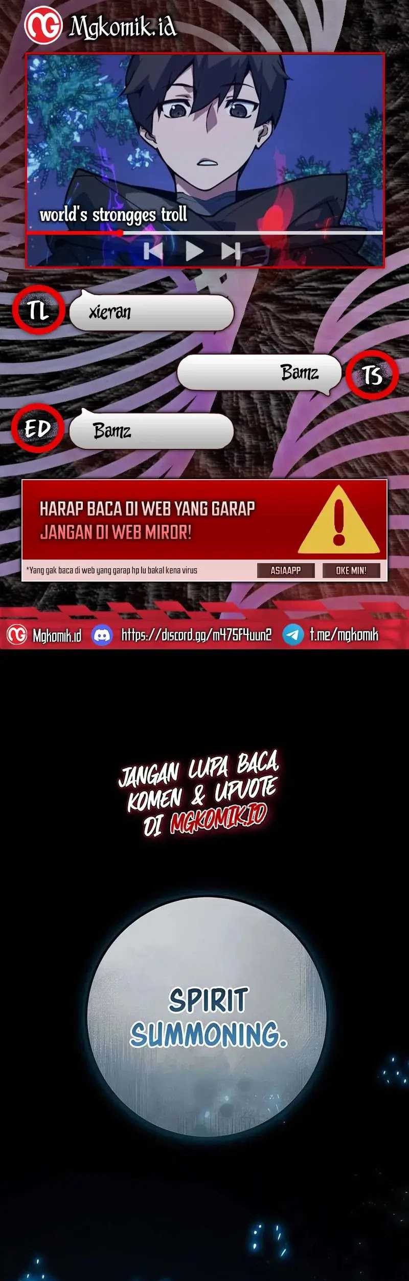Baca Komik The Game’s Top Troll Chapter 98 Gambar 1