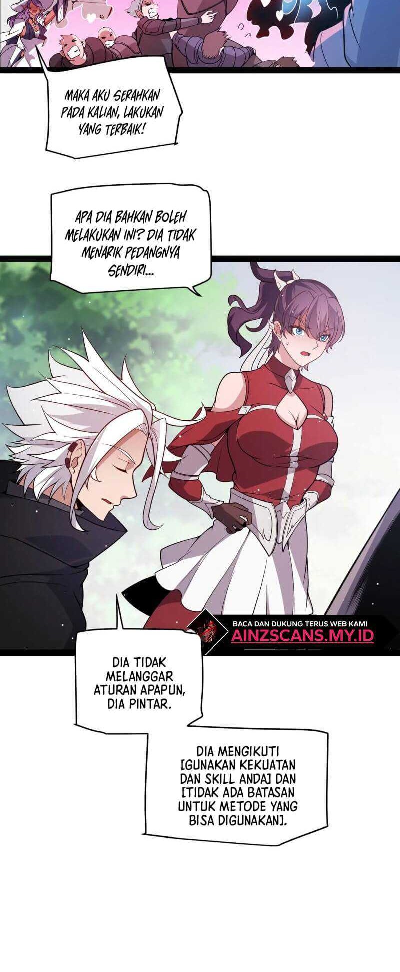 The Game That I Came From Chapter 126 Gambar 16