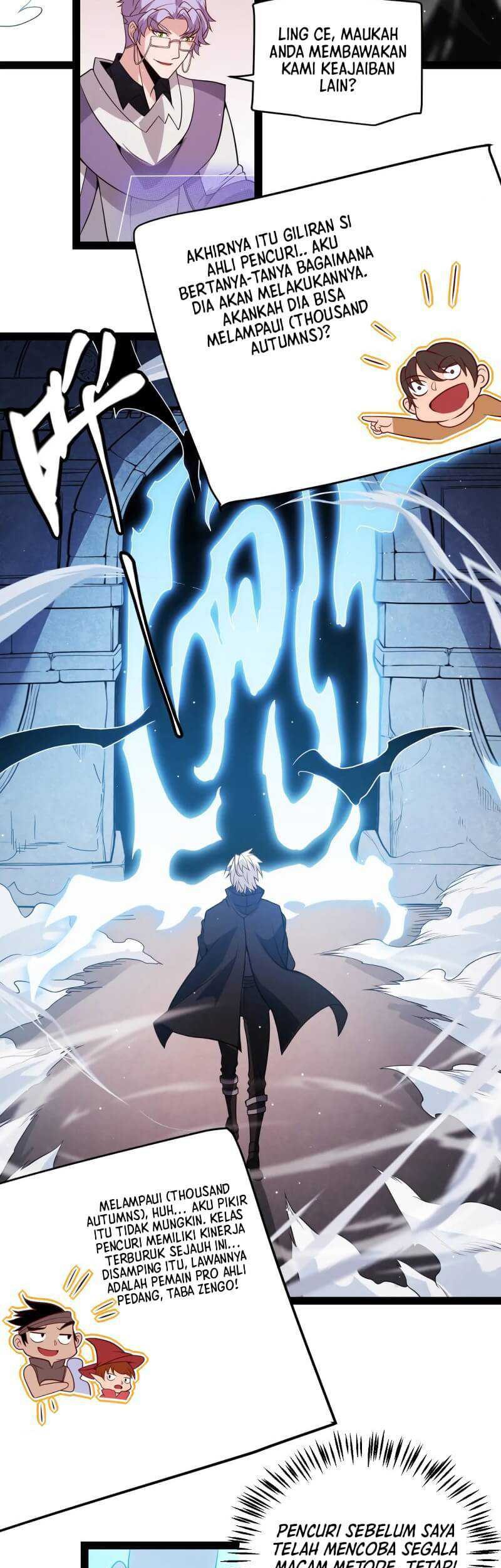 The Game That I Came From Chapter 127 Gambar 24