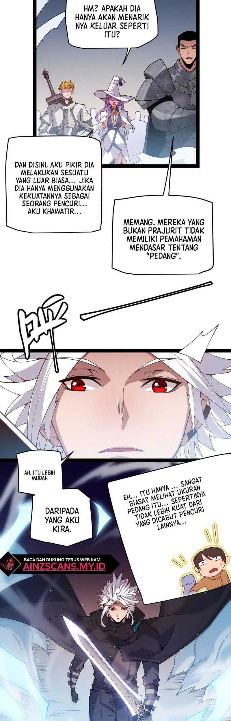 The Game That I Came From Chapter 127 Gambar 28