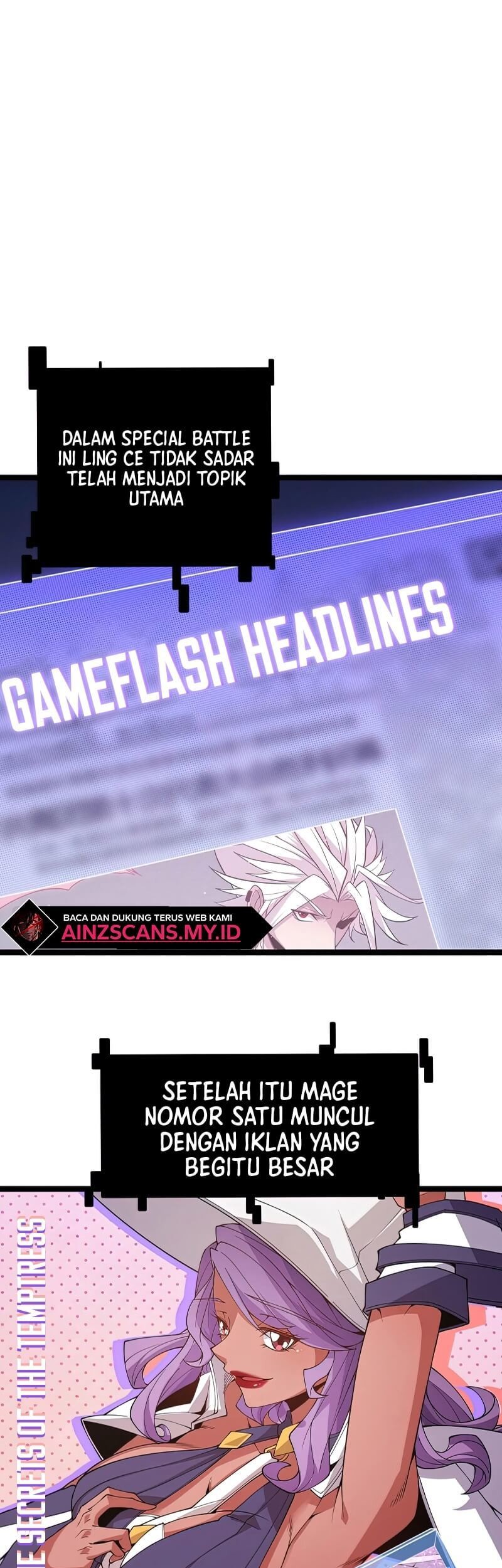 The Game That I Came From Chapter 128 Gambar 37