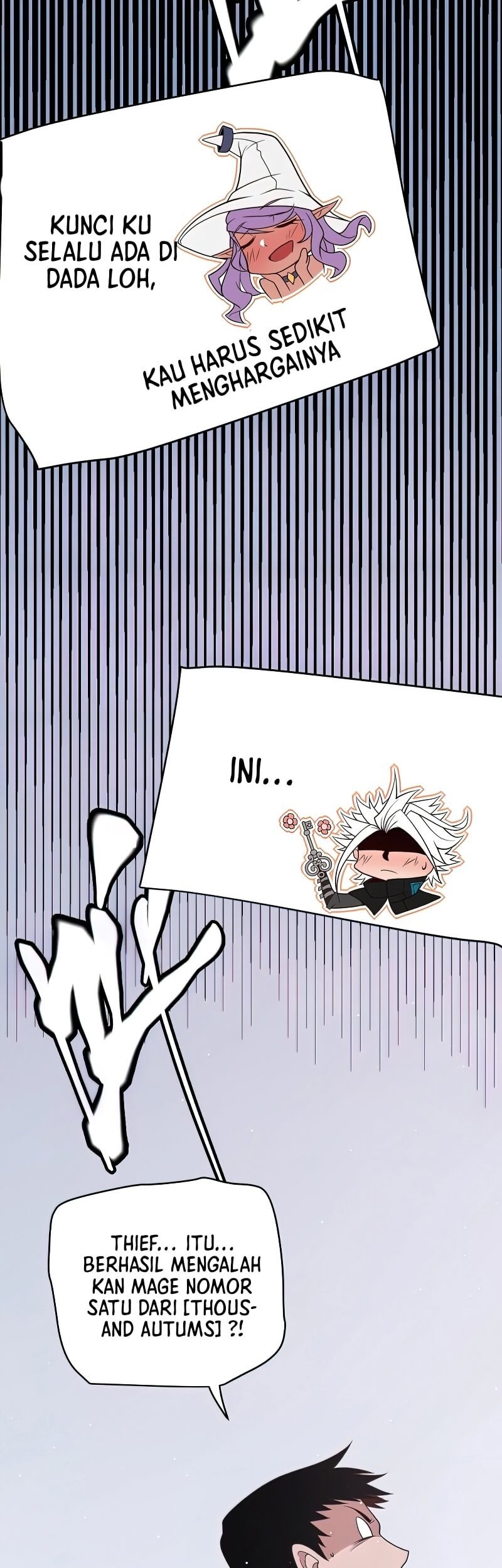 The Game That I Came From Chapter 129 Gambar 34