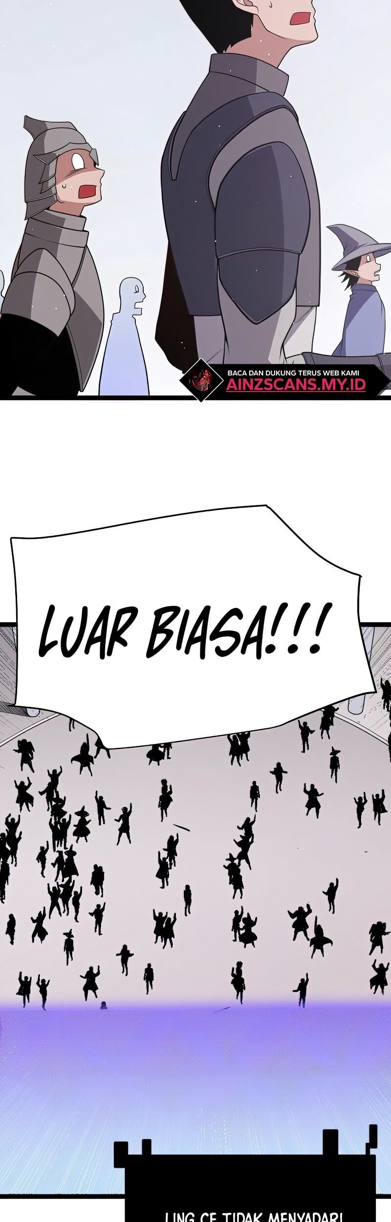 The Game That I Came From Chapter 129 Gambar 35