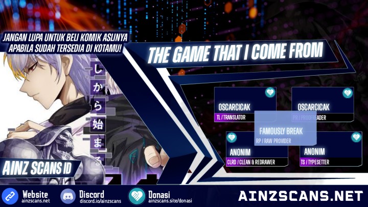 Baca Komik The Game That I Came From Chapter 229 Gambar 1