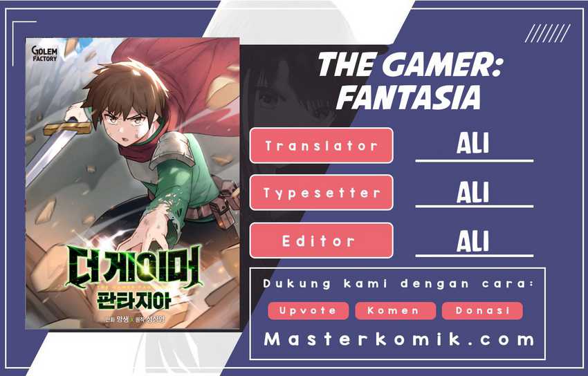 Baca Komik The Gamer: Fantasia Chapter 2 Gambar 1