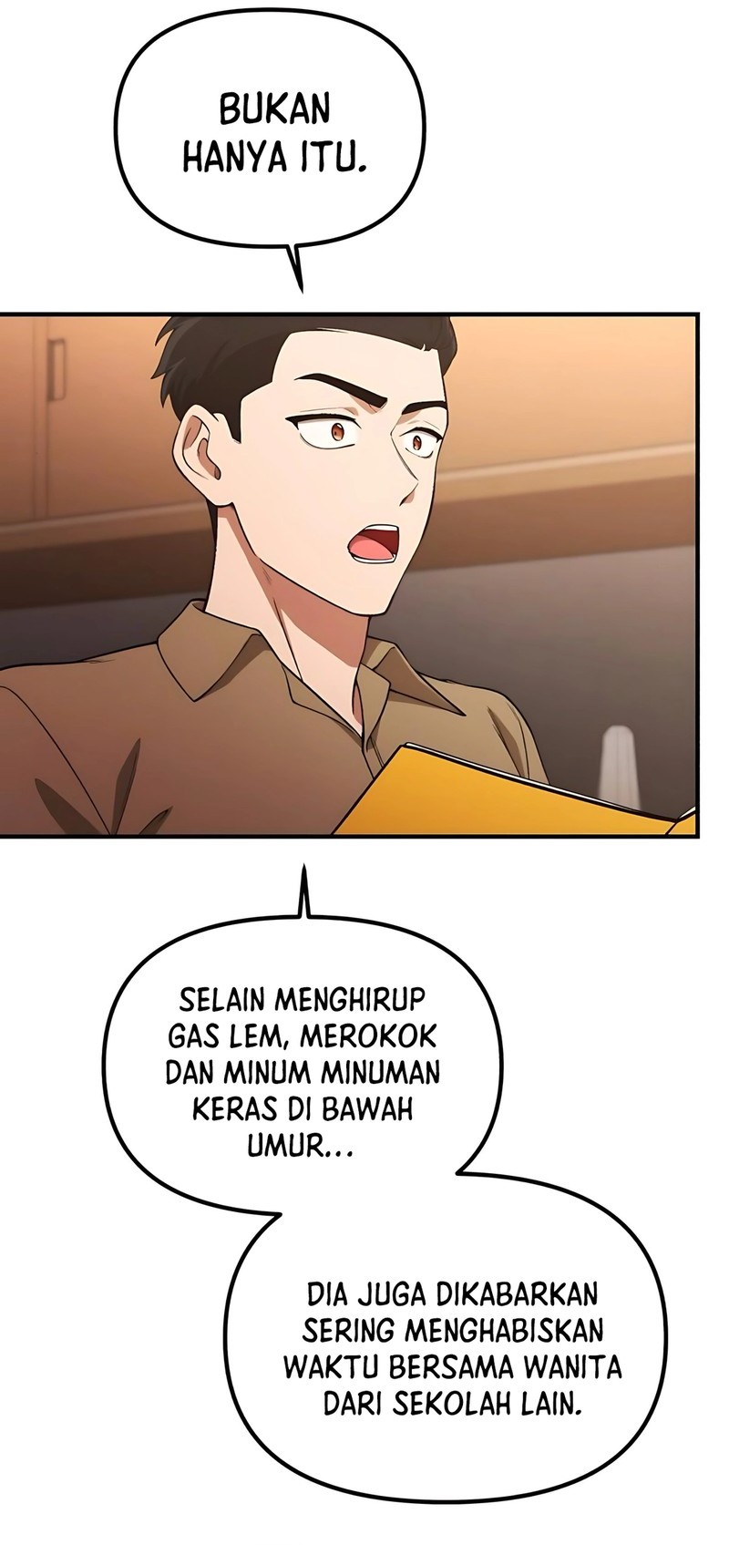 The Genius Decided to Live an Ordinary Life Chapter 35 Gambar 30