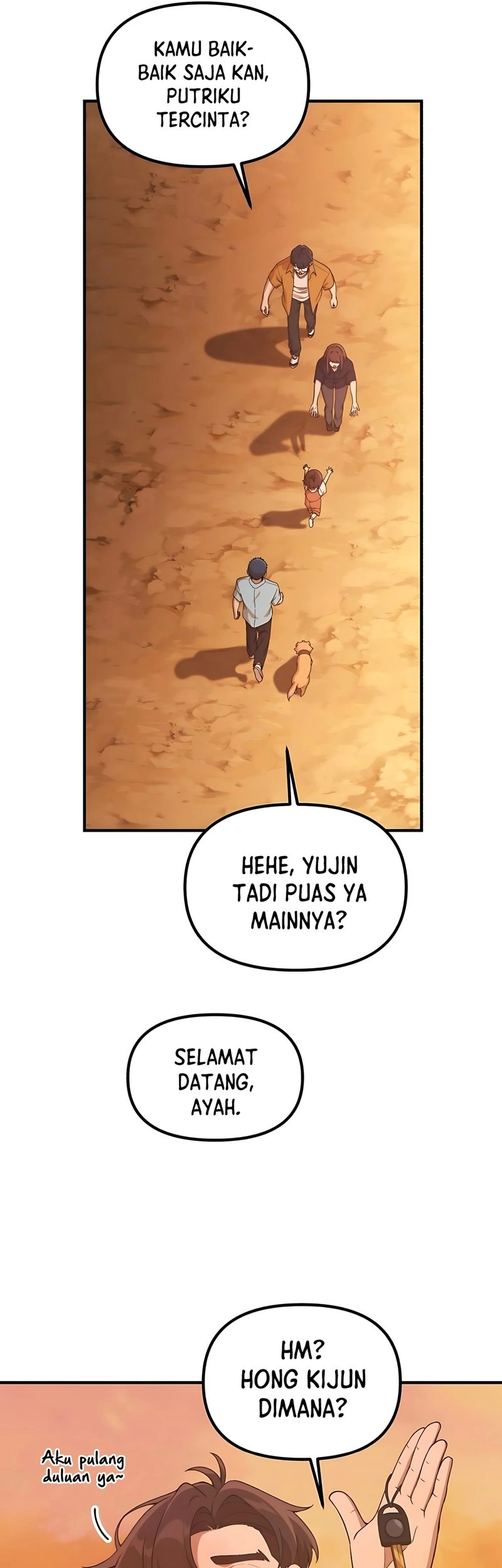 The Genius Decided to Live an Ordinary Life Chapter 35 Gambar 43