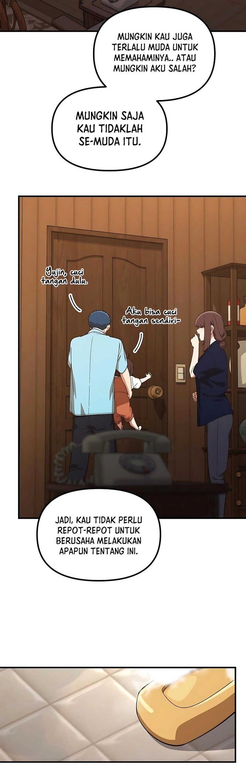 The Genius Decided to Live an Ordinary Life Chapter 35 Gambar 59