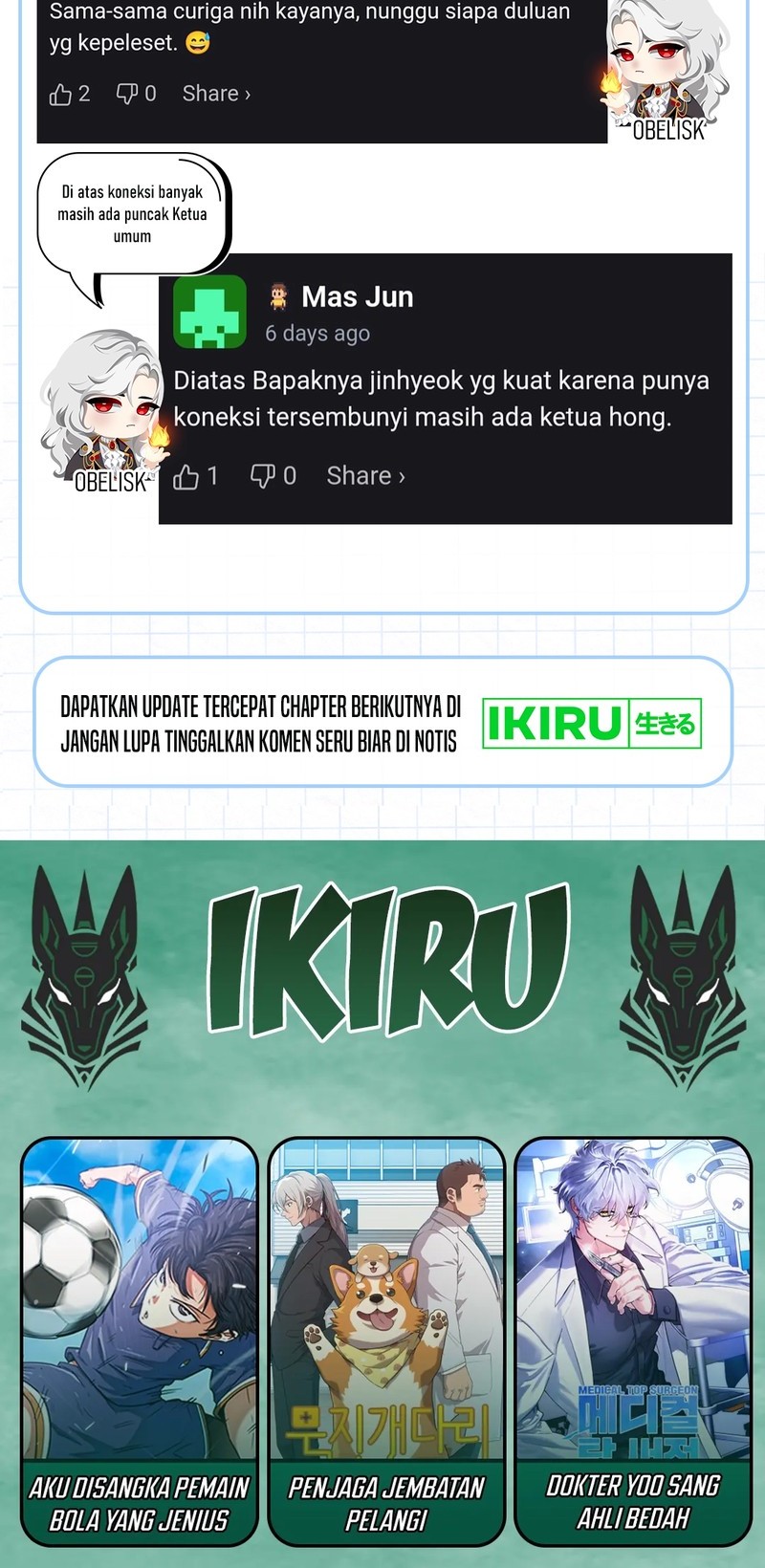 The Genius Decided to Live an Ordinary Life Chapter 35 Gambar 66