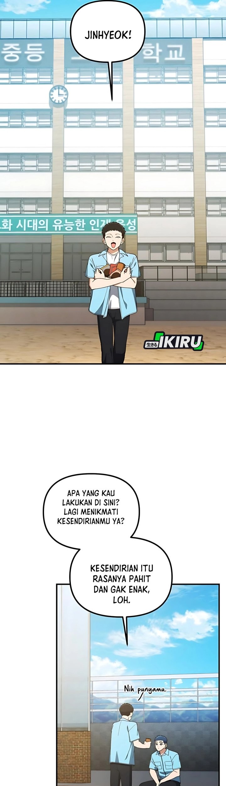 The Genius Decided to Live an Ordinary Life Chapter 36 Gambar 46