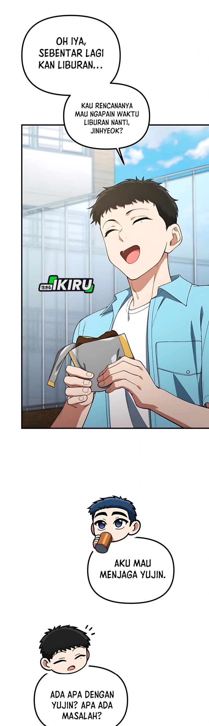 The Genius Decided to Live an Ordinary Life Chapter 36 Gambar 50