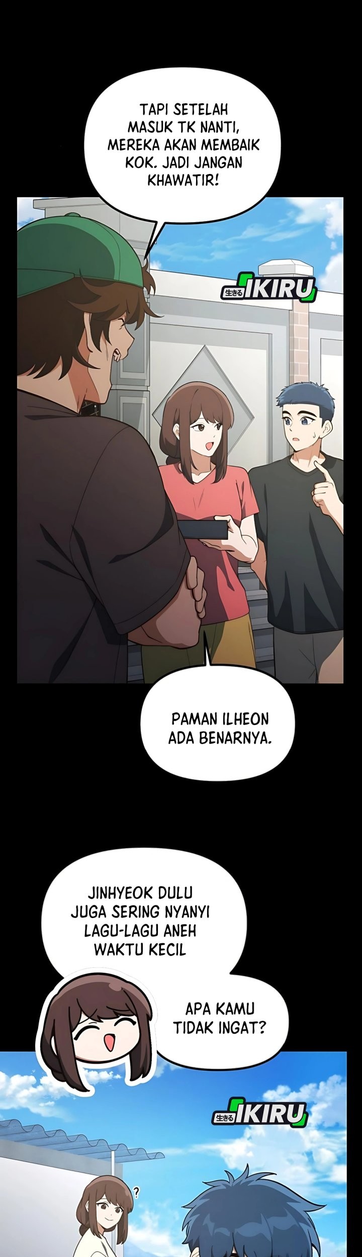 The Genius Decided to Live an Ordinary Life Chapter 36 Gambar 56