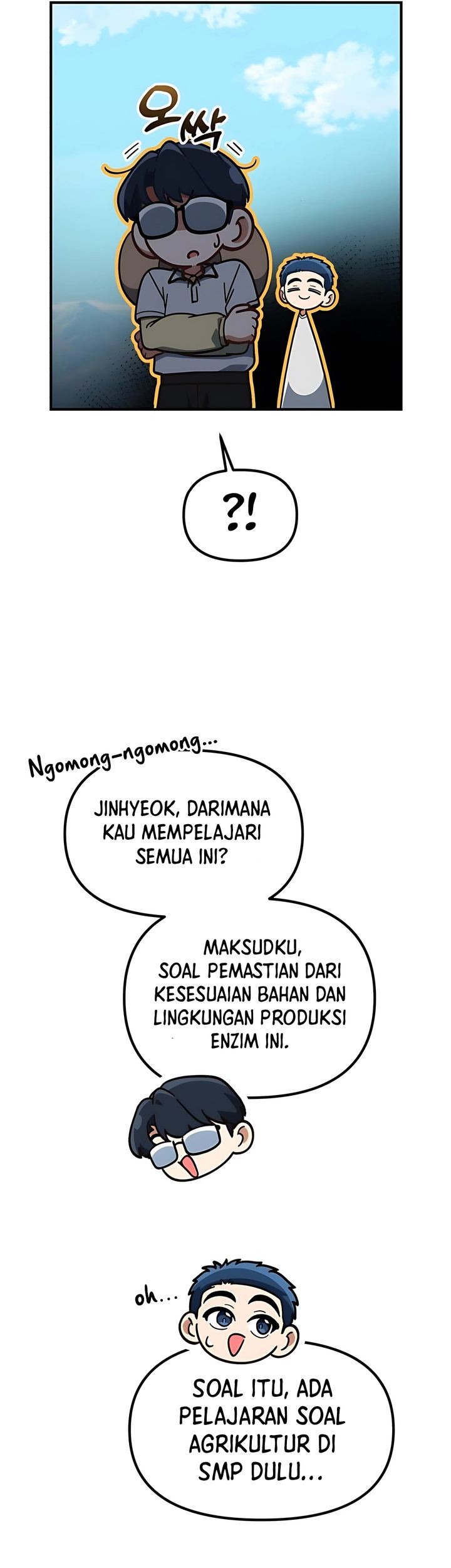 The Genius Decided to Live an Ordinary Life Chapter 37 Gambar 21