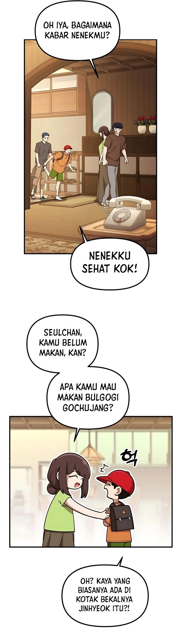 The Genius Decided to Live an Ordinary Life Chapter 37 Gambar 29