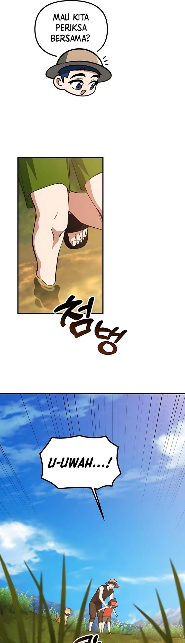 The Genius Decided to Live an Ordinary Life Chapter 37 Gambar 57