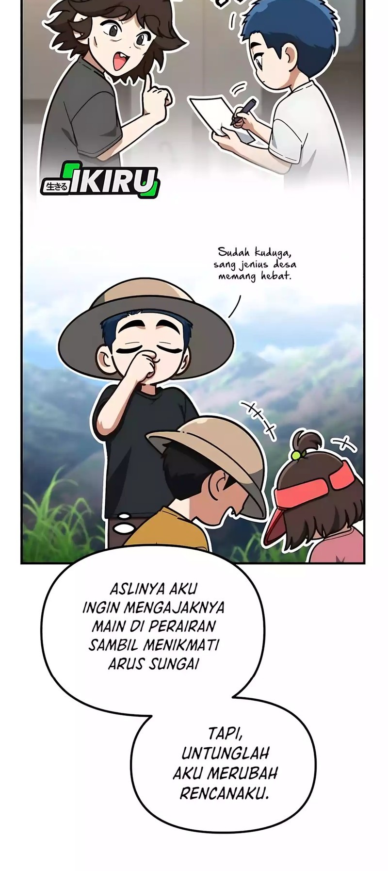 The Genius Decided to Live an Ordinary Life Chapter 38 Gambar 30