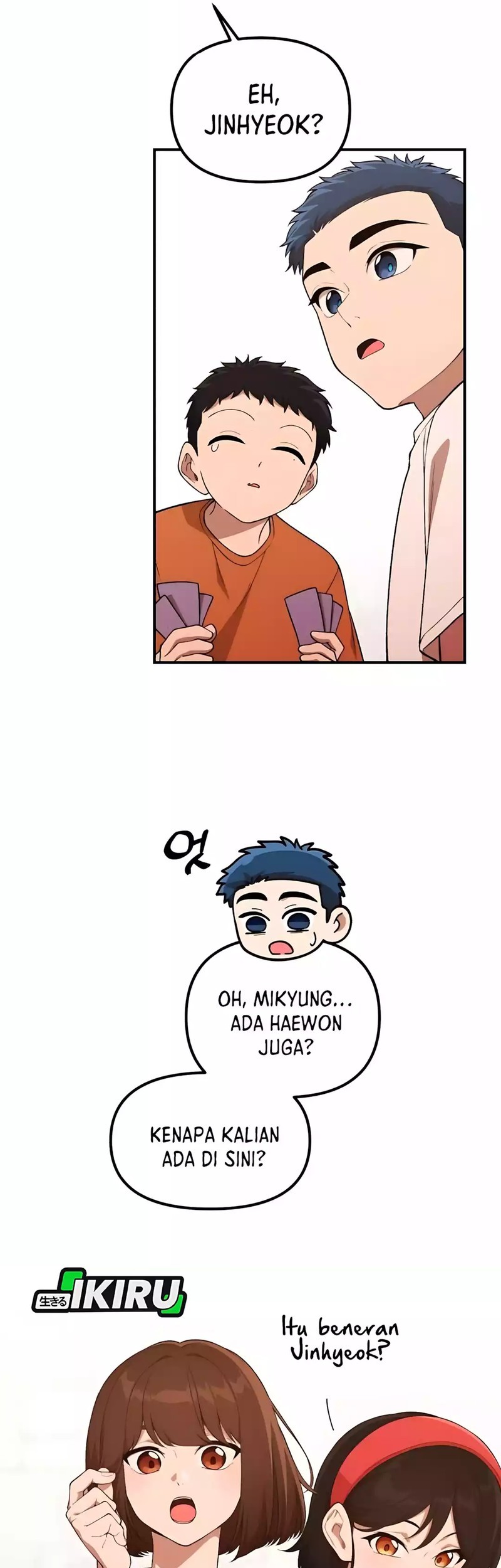 The Genius Decided to Live an Ordinary Life Chapter 38 Gambar 46