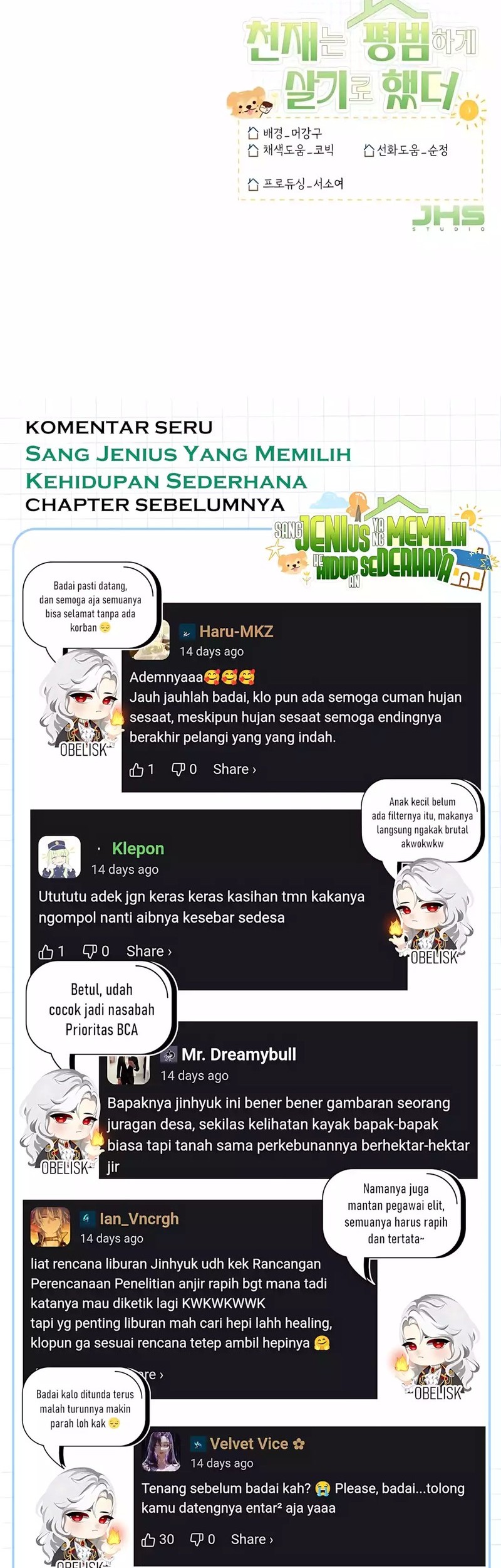 The Genius Decided to Live an Ordinary Life Chapter 38 Gambar 62