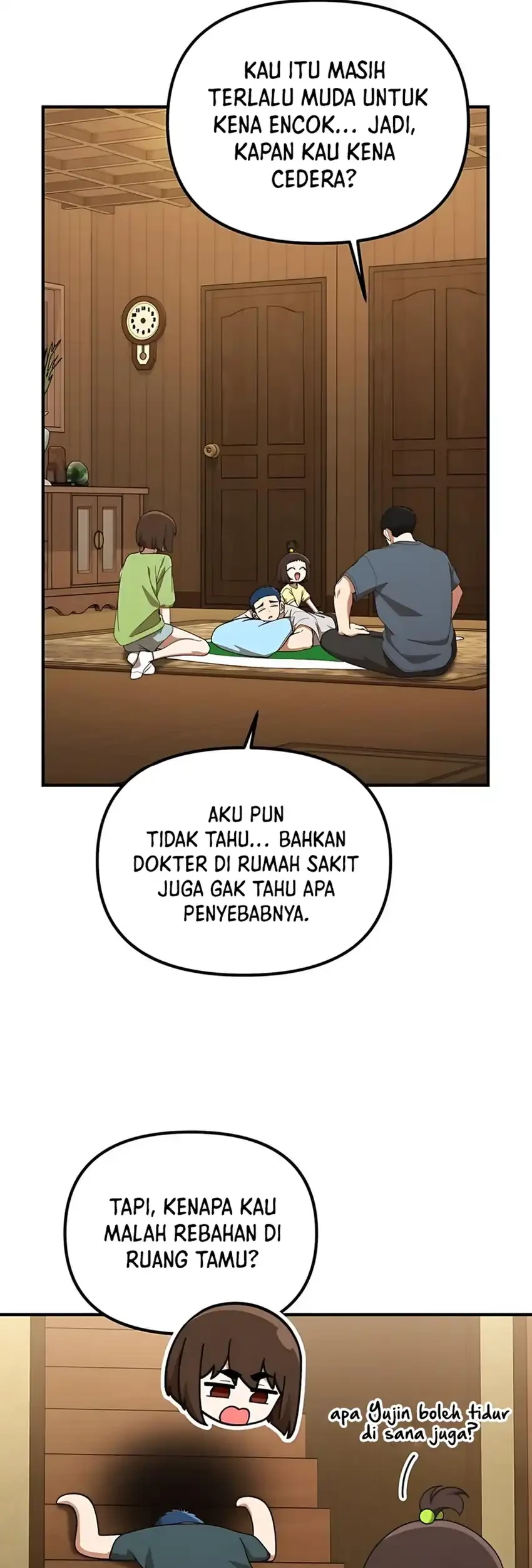 The Genius Decided to Live an Ordinary Life Chapter 39 Gambar 33