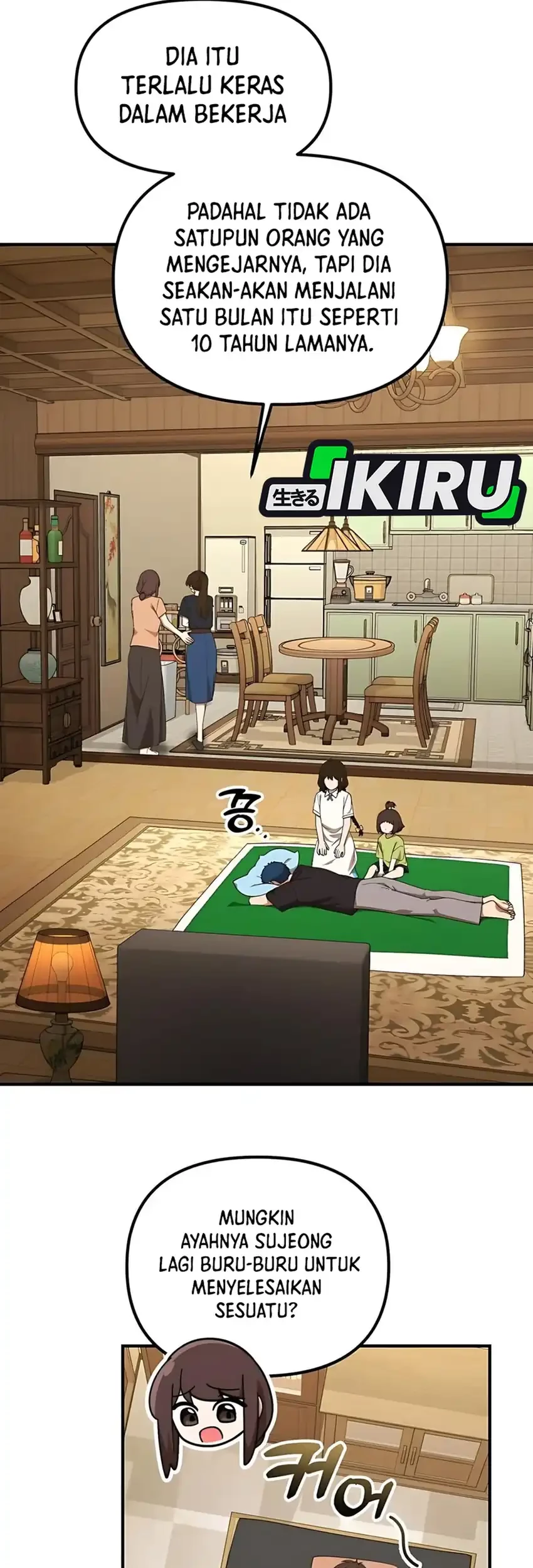 The Genius Decided to Live an Ordinary Life Chapter 39 Gambar 45