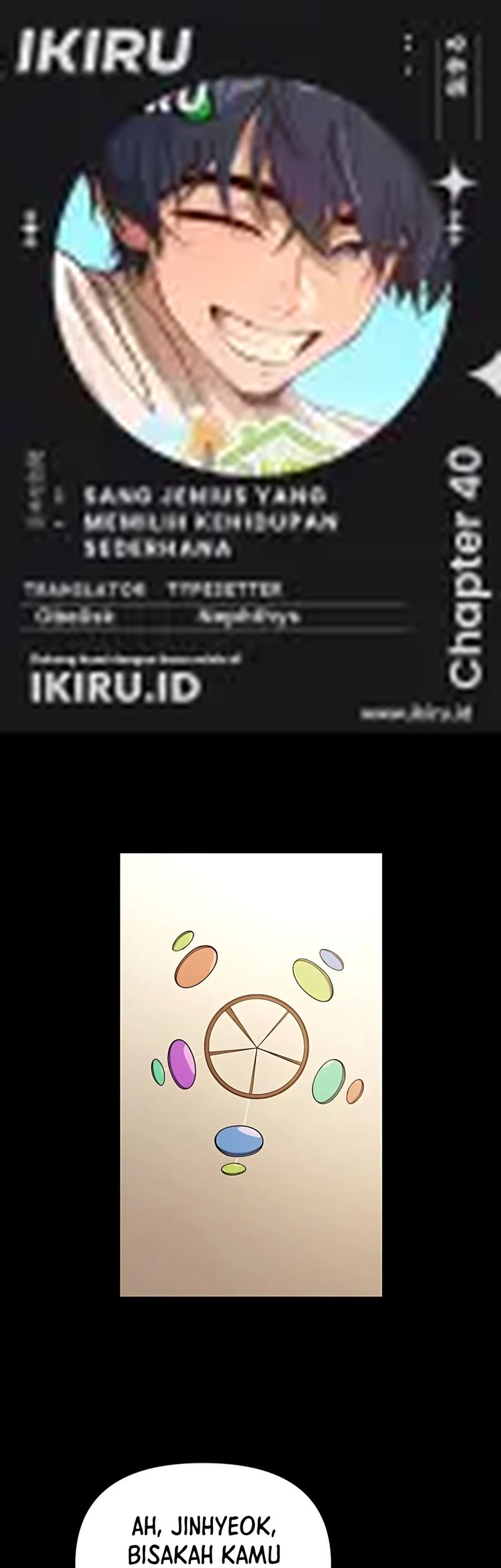 Baca Komik The Genius Decided to Live an Ordinary Life Chapter 40 Gambar 1