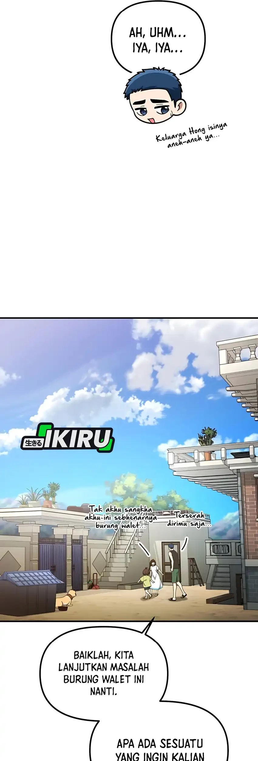 The Genius Decided to Live an Ordinary Life Chapter 41 Gambar 31