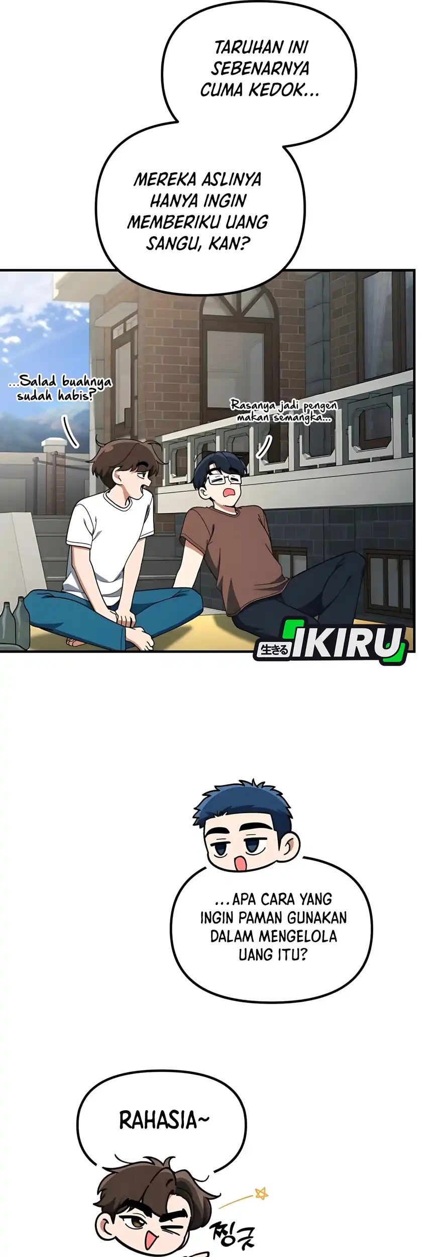 The Genius Decided to Live an Ordinary Life Chapter 41 Gambar 15