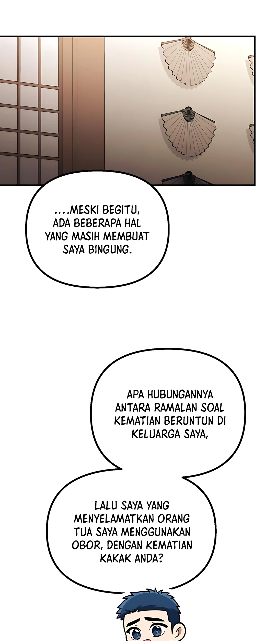 The Genius Decided to Live an Ordinary Life Chapter 42 Gambar 37