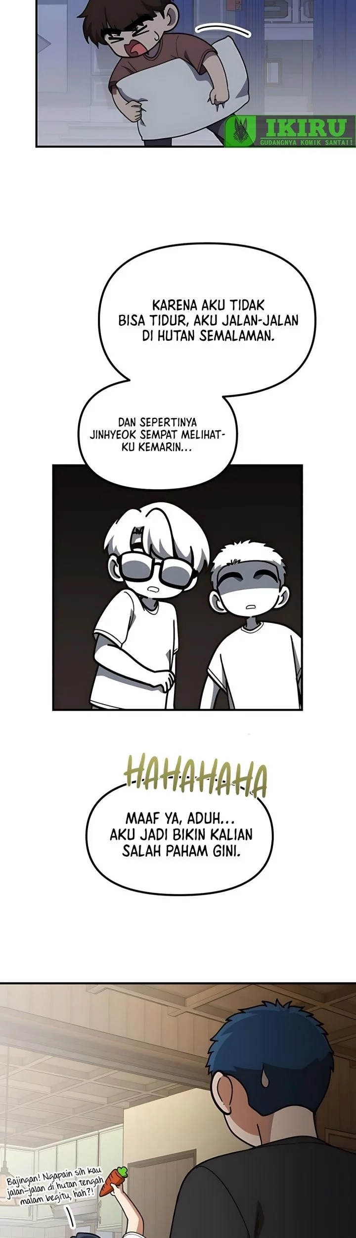 The Genius Decided to Live an Ordinary Life Chapter 44 Gambar 43