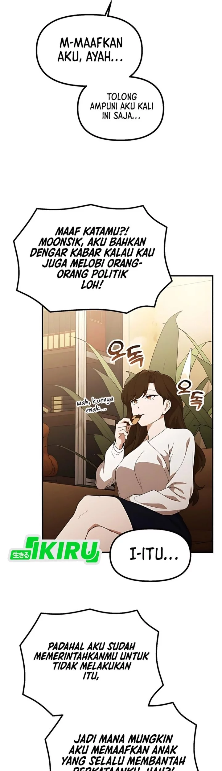 The Genius Decided to Live an Ordinary Life Chapter 45 Gambar 36