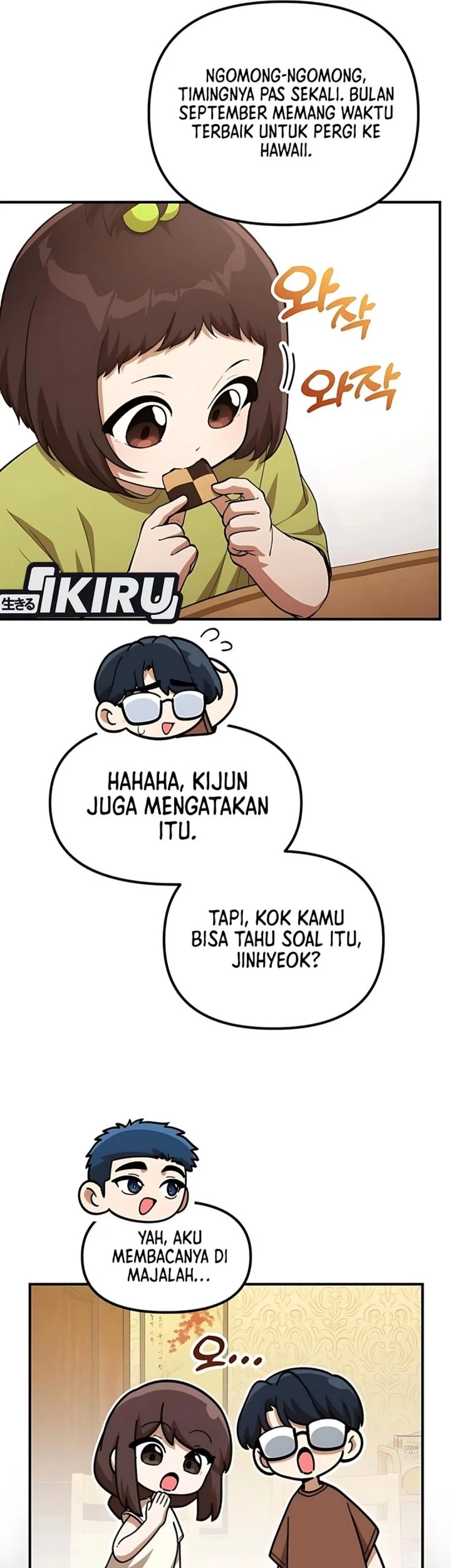 The Genius Decided to Live an Ordinary Life Chapter 45 Gambar 7