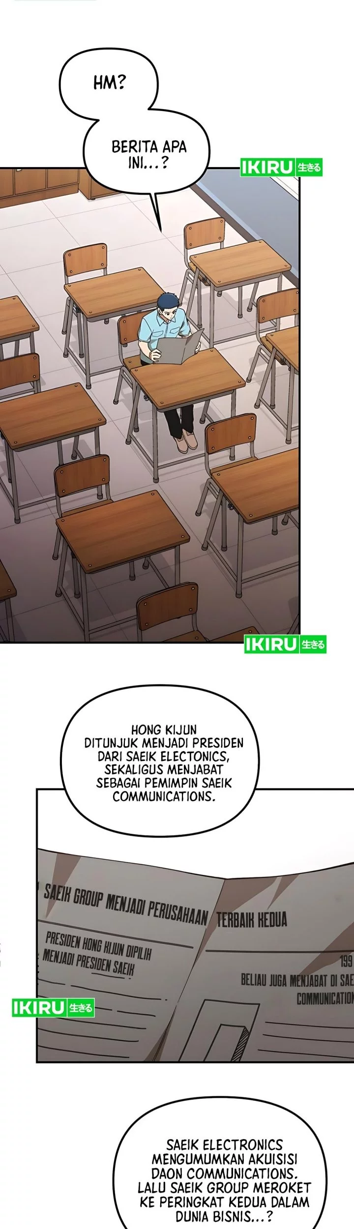 The Genius Decided to Live an Ordinary Life Chapter 46 Gambar 39