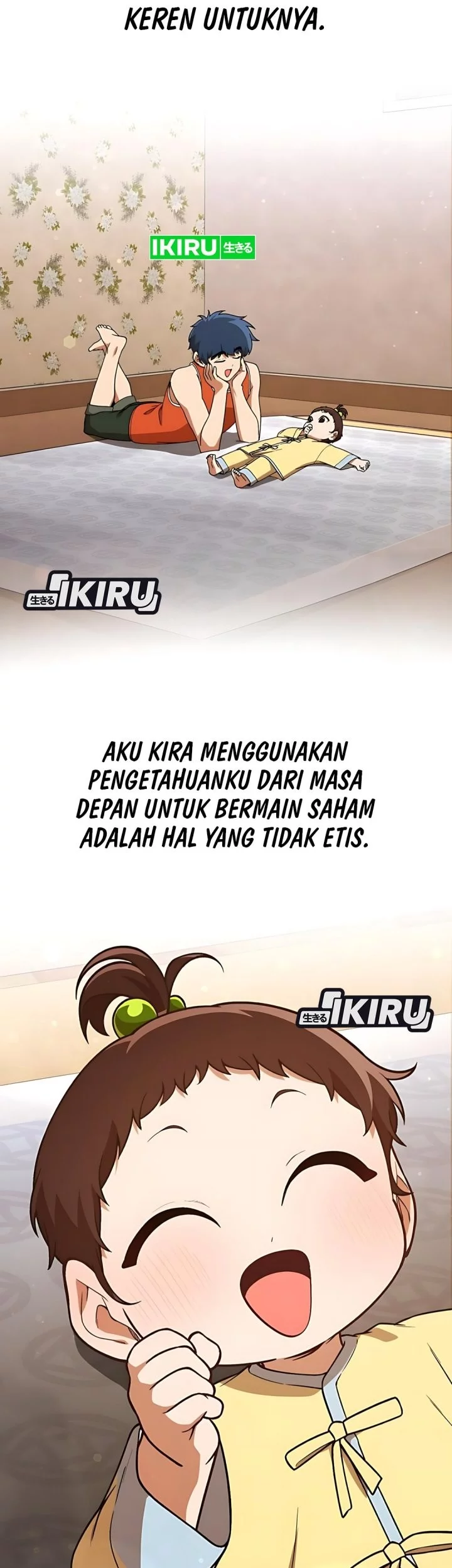 The Genius Decided to Live an Ordinary Life Chapter 46 Gambar 49