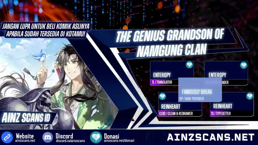 Baca Komik The Genius Grandson of Namgung Clan Chapter 10 Gambar 1