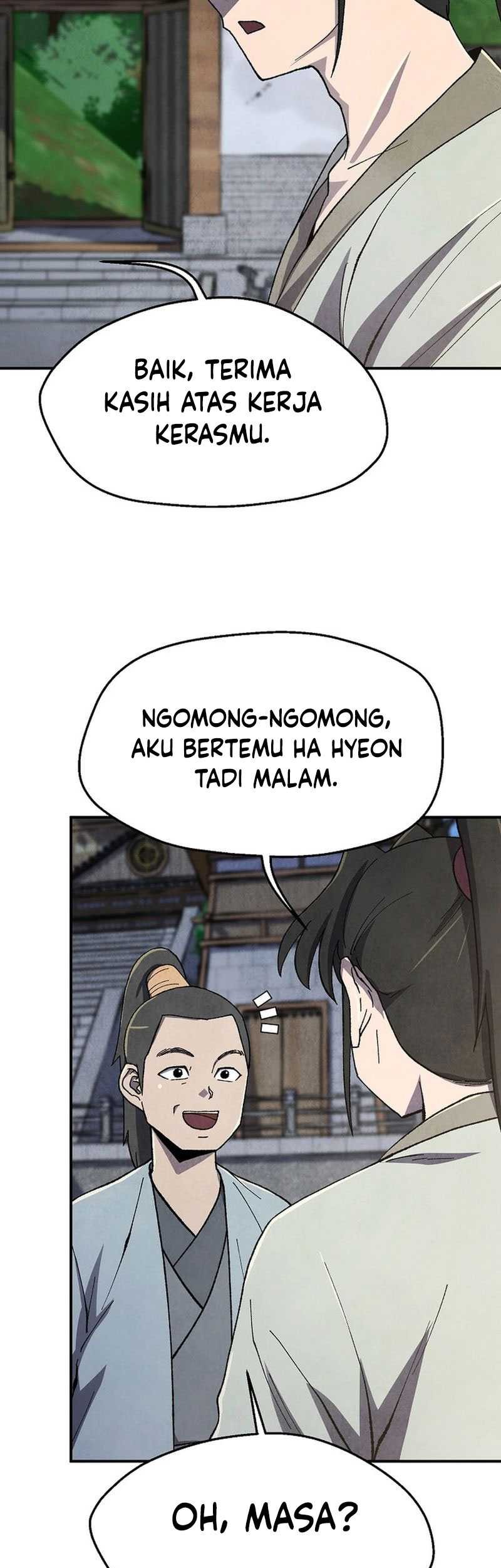 The Genius Grandson of Namgung Clan Chapter 11 Gambar 37