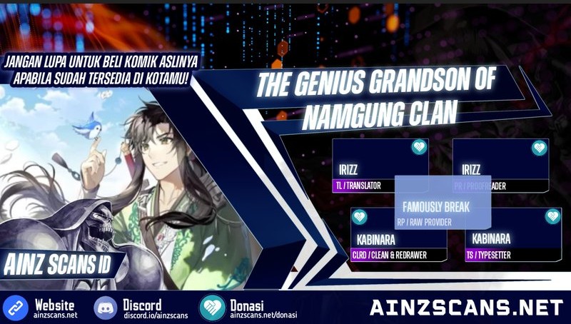 The Genius Grandson of Namgung Clan Chapter 13 Gambar 79