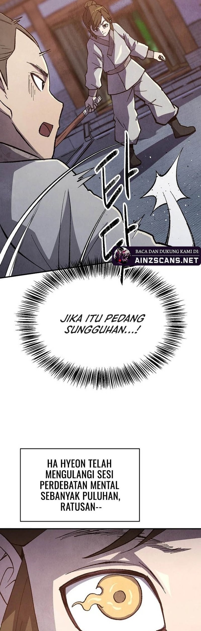 The Genius Grandson of Namgung Clan Chapter 14 Gambar 31