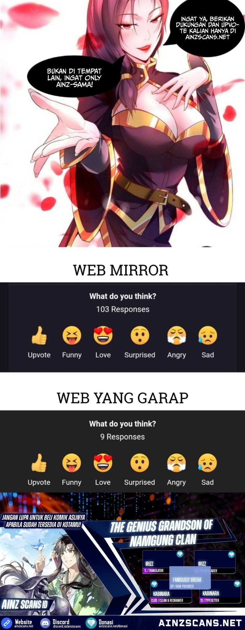 The Genius Grandson of Namgung Clan Chapter 14 Gambar 75