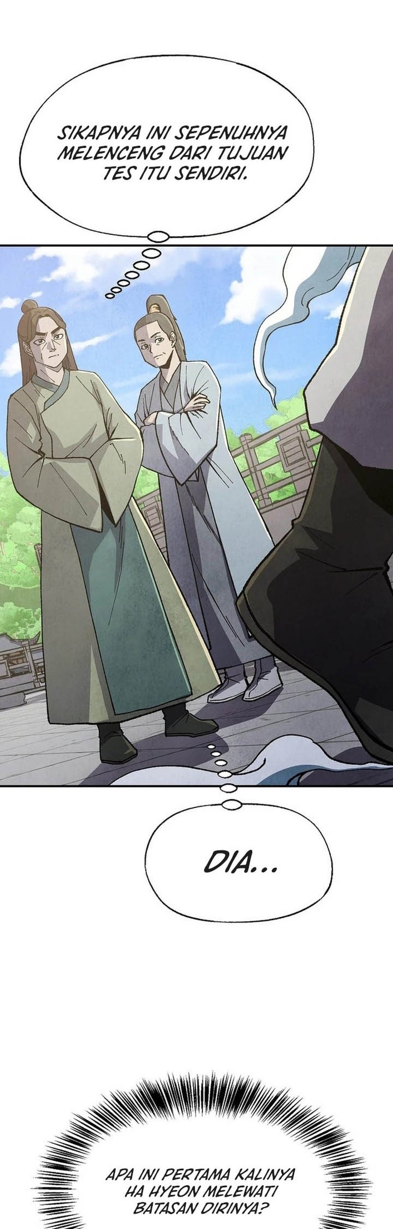 The Genius Grandson of Namgung Clan Chapter 15 Gambar 39