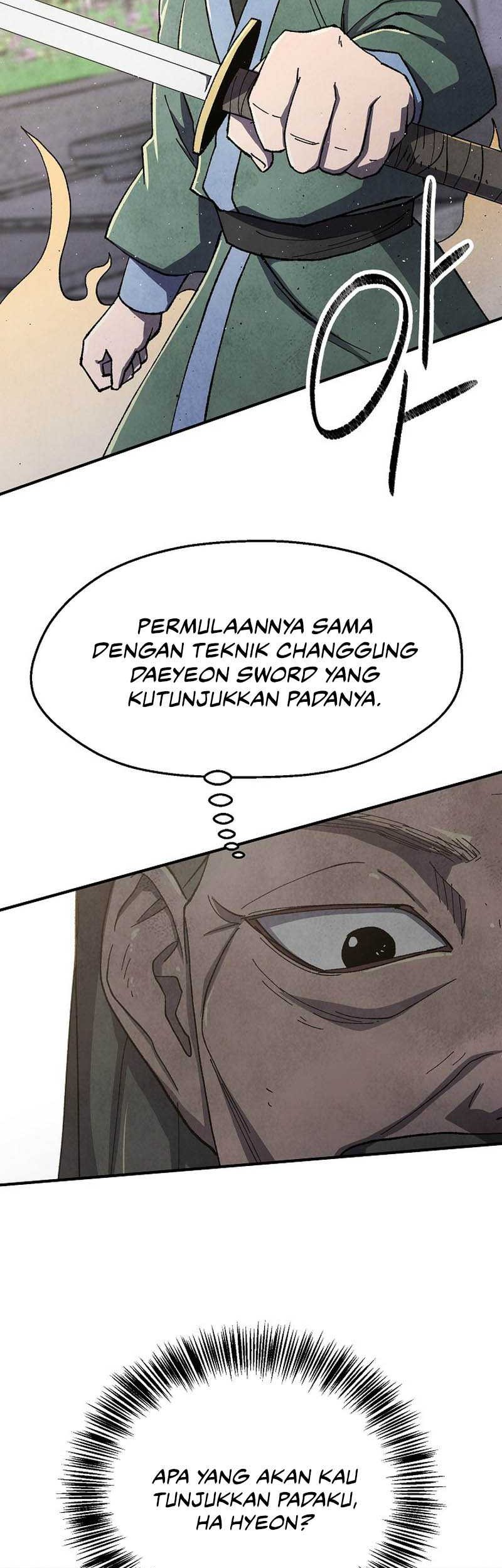 The Genius Grandson of Namgung Clan Chapter 20 Gambar 13