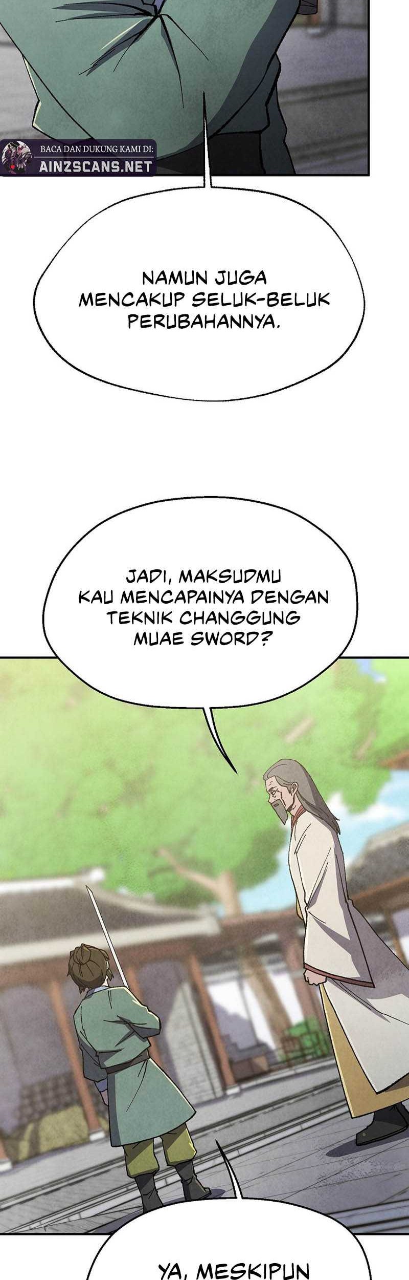 The Genius Grandson of Namgung Clan Chapter 20 Gambar 32