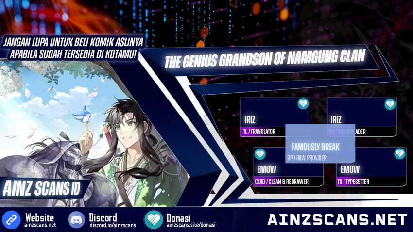 Baca Komik The Genius Grandson of Namgung Clan Chapter 21 Gambar 1