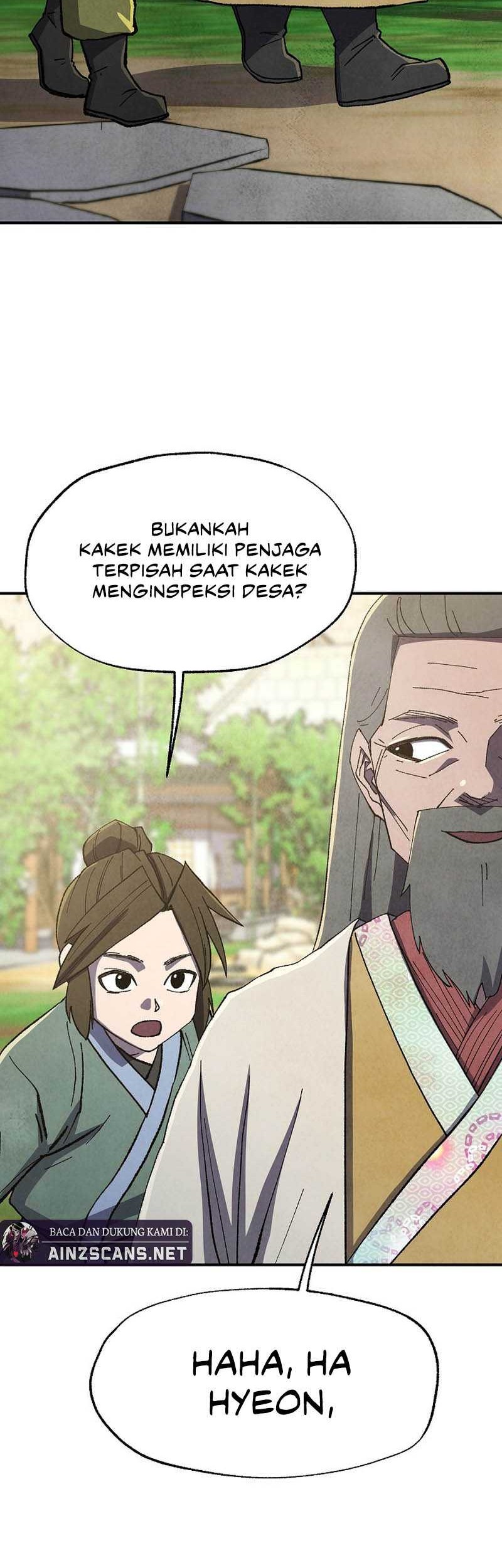 The Genius Grandson of Namgung Clan Chapter 21 Gambar 11