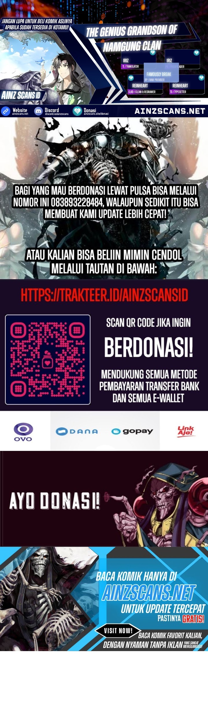 Baca Komik The Genius Grandson of Namgung Clan Chapter 23 Gambar 1