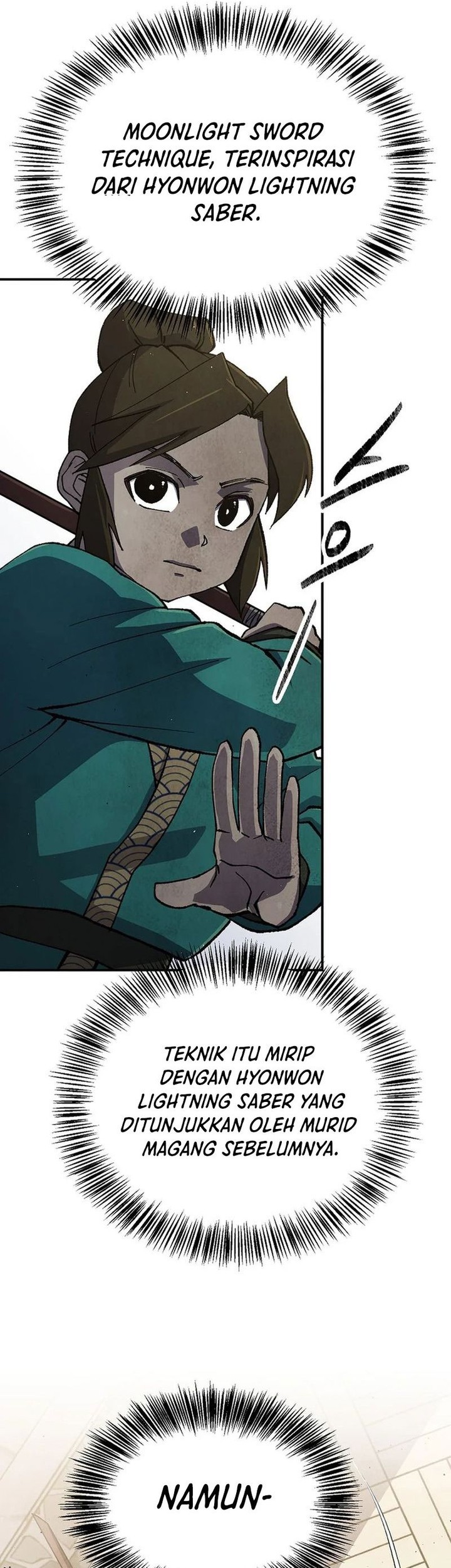 The Genius Grandson of Namgung Clan Chapter 24 Gambar 27