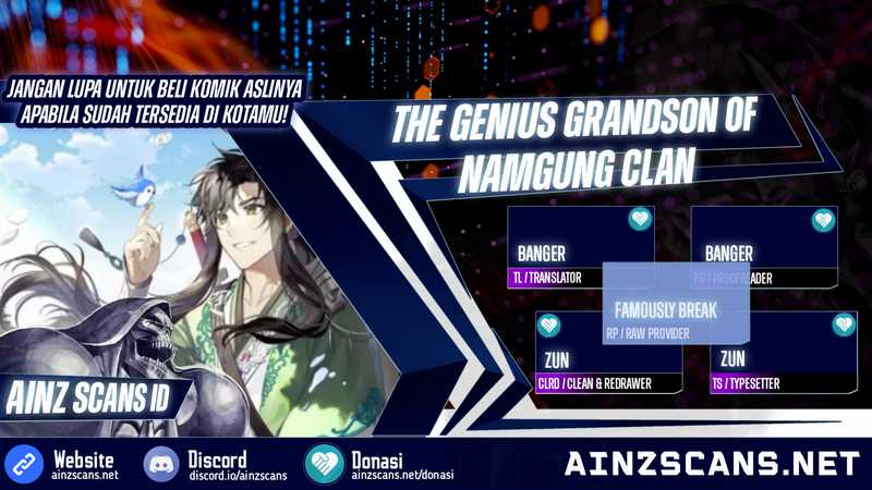 Baca Komik The Genius Grandson of Namgung Clan Chapter 26 Gambar 1
