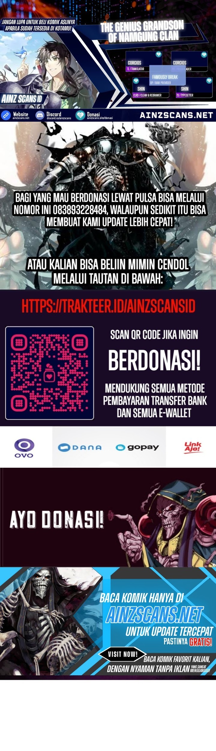 Baca Komik The Genius Grandson of Namgung Clan Chapter 28 Gambar 1